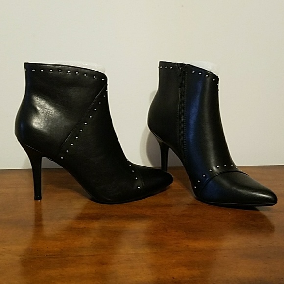 The Limited Shoes - The Limited 'Trixxa' faux leather booties